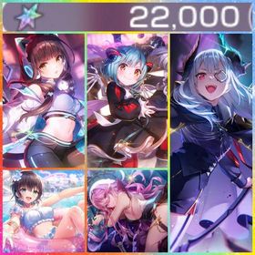 初期垢 石22000個 魔王山脇 ユニゾン豊後 ユニゾン可憐 | ヘブバン(ヘブンバーンズレッド)のアカウントデータ、RMTの販売・買取一覧