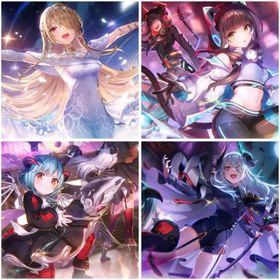 クオーツ28860個 朝倉可憐+茅森月歌+ユニゾン+豊後弥生 | ヘブバン(ヘブンバーンズレッド)のアカウントデータ、RMTの販売・買取一覧