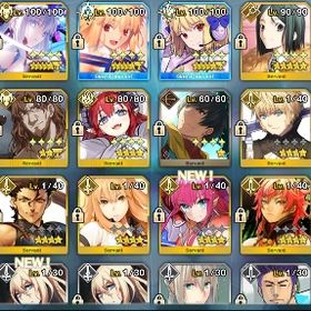 石600個 急ぎ オルガマリー、アルクェイド、ムーン、モルガン、ギルガメッシュ宝具5 その他サポート | FGOのアカウントデータ、RMTの販売・買取一覧