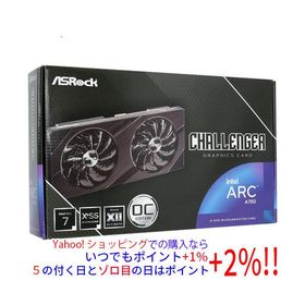 Intel グラフィックカード Intel Arc A750 Challenger D 8GB OC PCIExp 8GB