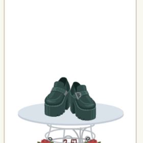 厚底ゴシックローファー | ニコッとタウン(ニコタ)のアカウントデータ、RMTの販売・買取一覧