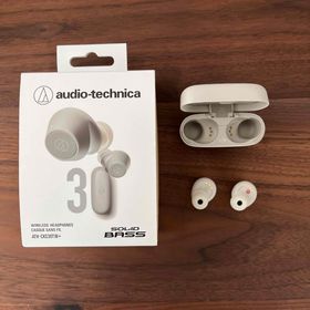オーディオテクニカ(audio-technica)のaudio-technica イヤホン ATH-CKS30TW+ BG(ヘッドフォン/イヤフォン)
