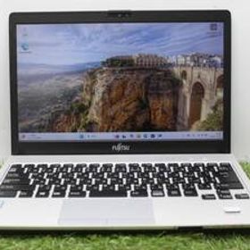 【訳あり☆富士通】カメラ付☆ノート 13.3インチ☆8GB/SSD256GB/Core i5-7300U(7世代)☆FUJITSU LIFEBOOK S937/S【7008】