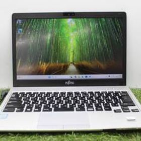 【訳アリ☆富士通】カメラ付☆ノート 13.3インチ☆8GB/SSD256GB/Core i5-7300U(7世代)☆FUJITSU LIFEBOOK S937/S【7004】