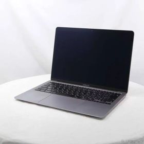 〔中古品〕 MacBook Air 13.3-inch Late-2020 MGN63J／A Apple M1 8コアCPU_7コアGPU 8GB SSD256GB スペースグレイ 〔15.7 Sequoia〕【352】