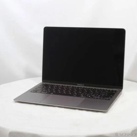 〔中古品〕 MacBook Air 13.3-inch Late-2020 MGN63J／A Apple M1 8コアCPU_7コアGPU 8GB SSD256GB スペースグレイ 〔14.7 Sonoma〕【258】