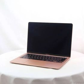 〔中古品〕 MacBook Air 13.3-inch Late-2020 MGND3J／A Apple M1 8コアCPU_7コアGPU 8GB SSD256GB ゴールド 〔15.3 Sequoia〕【262】