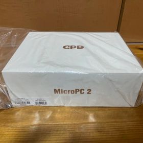 【新品未使用】GPD MicroPC 2 N300 16GB+512GB