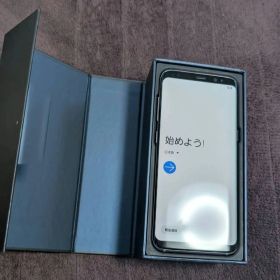 galaxy S8 本体 箱付