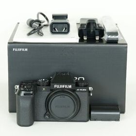 [美品 | シャッター数706回] FUJIFILM X-S20 [ボディ] | FUJIFILM Xマウント