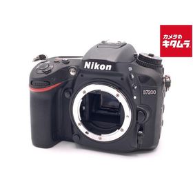 【中古】 【並品】 ニコン D7200 ボディ