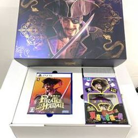 #10171 新品/開封済み PS5 龍が如く8外伝 PIRATES in HAWAII 真島吾郎コンプリートボックス
