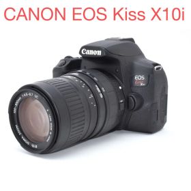 デジタル一眼レフカメラCANON EOS Kiss X10i望遠レンズセット