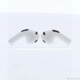 〔中古品〕 AirPods 第3世代 MME73J／A【344】