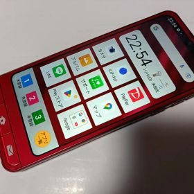 ☆ SoftBank シンプルスマホ6 A201SH ルビーレッド