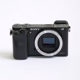 ソニー(SONY)の【中古】(ソニー) SONY ソニー ILCE-6000 B ボデイ(コンパクトデジタルカメラ)