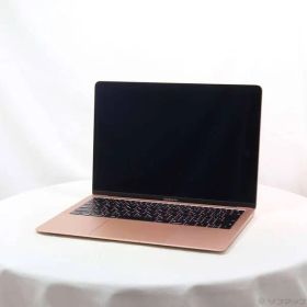 〔中古品〕 MacBook Air 13.3-inch Late-2018 MREE2J／A Core_i5 1.6GHz 8GB SSD128GB ゴールド 〔10.15 Catalina〕【258】