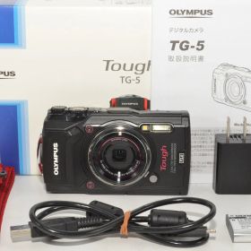 【特上品】 OLYMPUS オリンパス Tough TG-5 ブラック ＃8744