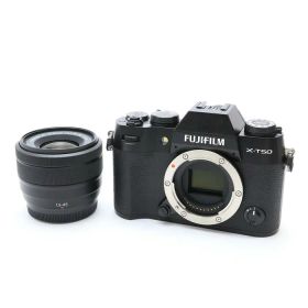 【中古】 《新同品》 FUJIFILM X-T50 XC15-45mmレンズキット ブラック [ デジタルカメラ ]