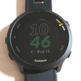 Garmin ForeAthlete 55 黒　中古　カバー付き ガーミン ForeAthlete 55 新品¥26,800 中古¥18,000 | 新品・中古の