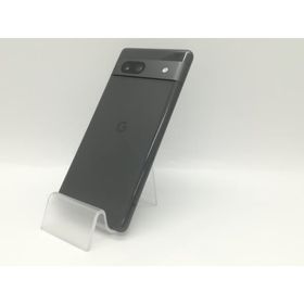 【中古】Google 国内版 【SIMフリー】 Pixel 7a チャコール 8GB 128GB G82U8【福岡天神】保証期間１ヶ月【ランクC】