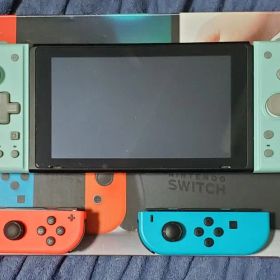 ニンテンドースイッチ本体 Nintendo Switch ネオンレッド&ブルー