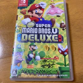 New スーパーマリオブラザーズ U デラックス