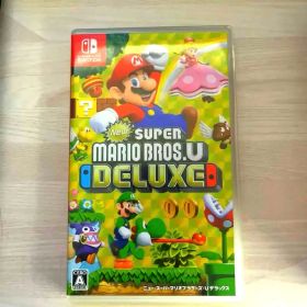 NewスーパーマリオブラザーズU デラックス