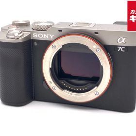 【中古】 【並品】 ソニー α7C ボディ シルバー [ILCE-7C S]