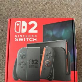 Nintendo Switch 2 日本語専用 本体(新品)