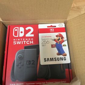Nintendo Switch 2 日本語専用 SD256GBセット