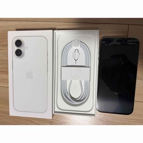 アイフォーン(iPhone)のiPhone16 512GB 白(スマートフォン本体)