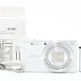 ソニー SONY Cyber-shot DSC-WX350 ホワイト