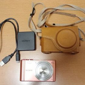 SONY Cyber−Shot DSC-WX350 LCJ-WD(純正ケース)付
