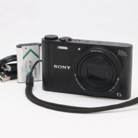 AB (良品) SONY ソニー Cyber-shot サイバーショット DSC-WX350 ブラック 初期不良返品対応 111-117