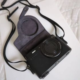 SONY Cyber−shot DSC−WX350(B) ＋ケース