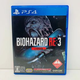 【中古】 ゲームソフト 通常版 バイオハザード RE：3 Z・Version プレイステーション4 PLJM-16581【飾磨店】【代金引換不可・日時指定不可】【ネコポス発送】