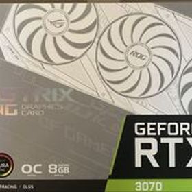 ROG STRIX RTX3070 WHITE V2 LHR美品 動作確認済み
