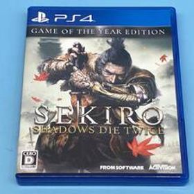PS4 SEKIRO: SHADOWS DIE TWICE GAME OF THE YEAR EDITION