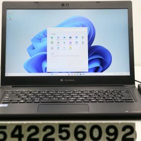 【ジャンク品】dynabook dynabook S73/DP Core i3 8130U 2.2GHz/4GB/256GB(SSD)/13.3W/FHD(1920x1080)/Win11【中古】【20250318】