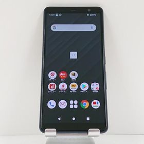 arrows Be4 F-41A ドコモ ブラック 送料無料 即決 本体 c15102