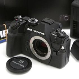 【全額返金保証】美品｜オリンパス OM-D E-M1 Mark II ボディ [ブラック]（センサー清掃済み） CA01-B3666-2K2