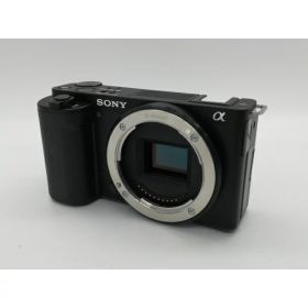 【中古】SONY VLOGCAM ZV-E10L パワーズームレンズキット ブラック【DS秋葉】保証期間1ヶ月【ランクB】