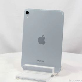 〔中古品〕 iPad mini(A17 Pro) 512GB ブルー MYHD3J／A SIMフリー【262】