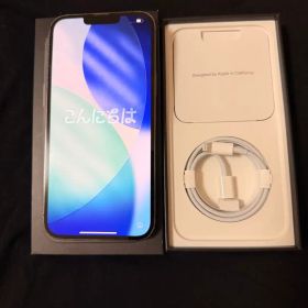 値下げ Apple iPhone 13 Pro Max グラファイト 本体