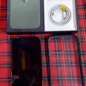 iPhone 13 Pro Max 256GB アルパイングリーン引取り可