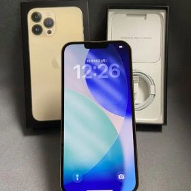 美品 国内版 SIMフリー iPhone13 Pro Max 128GB