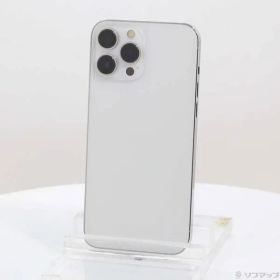 〔中古品〕 iPhone13 Pro Max 512GB シルバー MLJT3J／A SIMフリー【349】