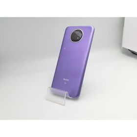 【中古】Xiaomi SoftBank 【SIMロック解除済み】 Redmi Note 9T 5G デイブレイクパープル 4GB 64GB A001XM【大阪堂島】保証期間１ヶ月【ランクC】