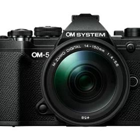 【中古】（新古品） OM SYSTEM/オリンパス OM-5 14-150mm IIレンズキット ブラック
